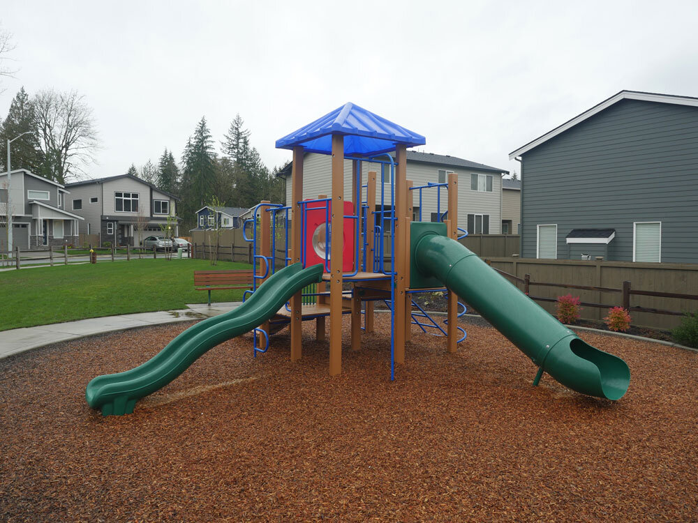 Seattle Child Playground and Dog Park Equipment Installation — Stone Creek  Landscaping