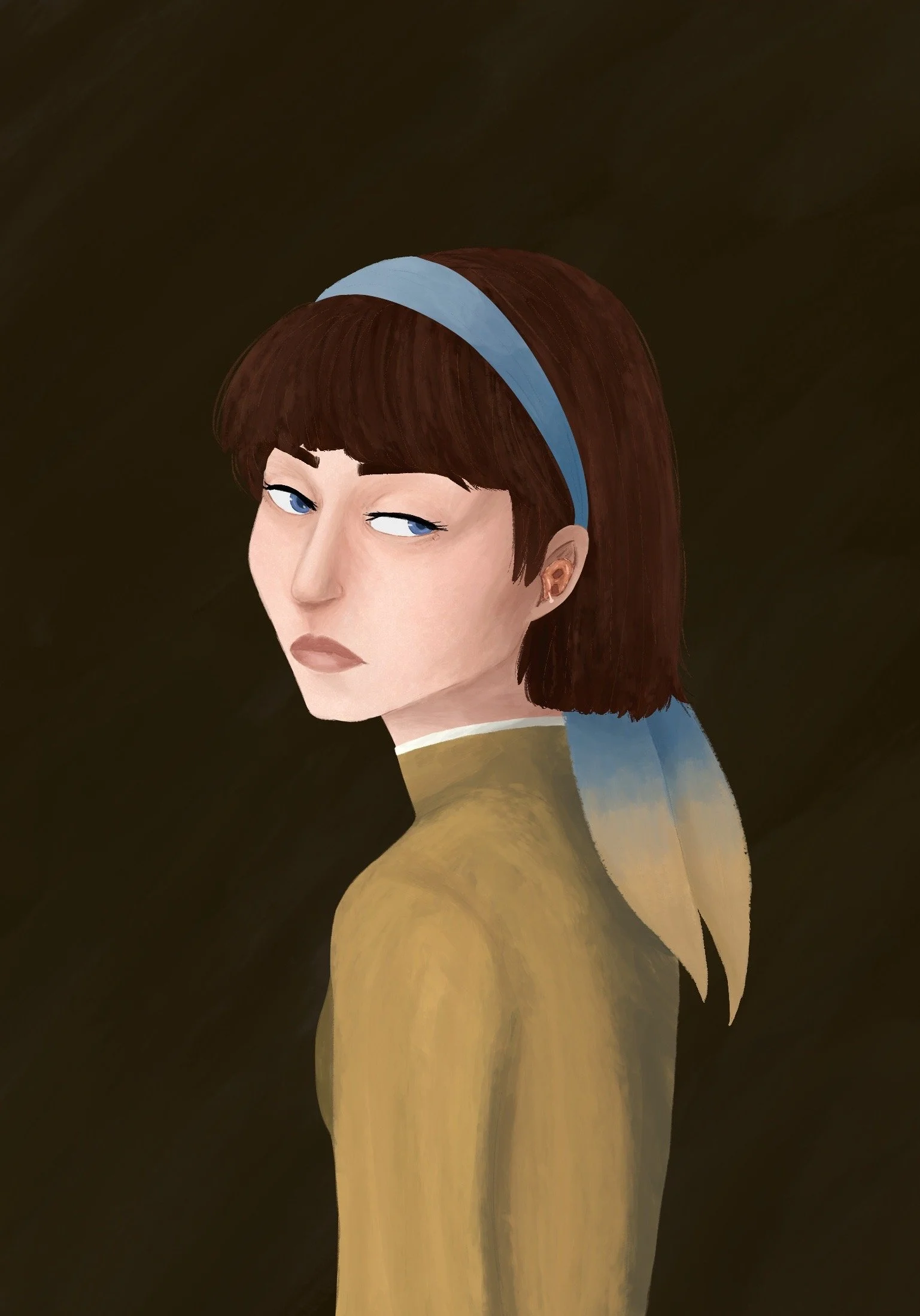 School Assignment: The Girl with The Hearing Aid