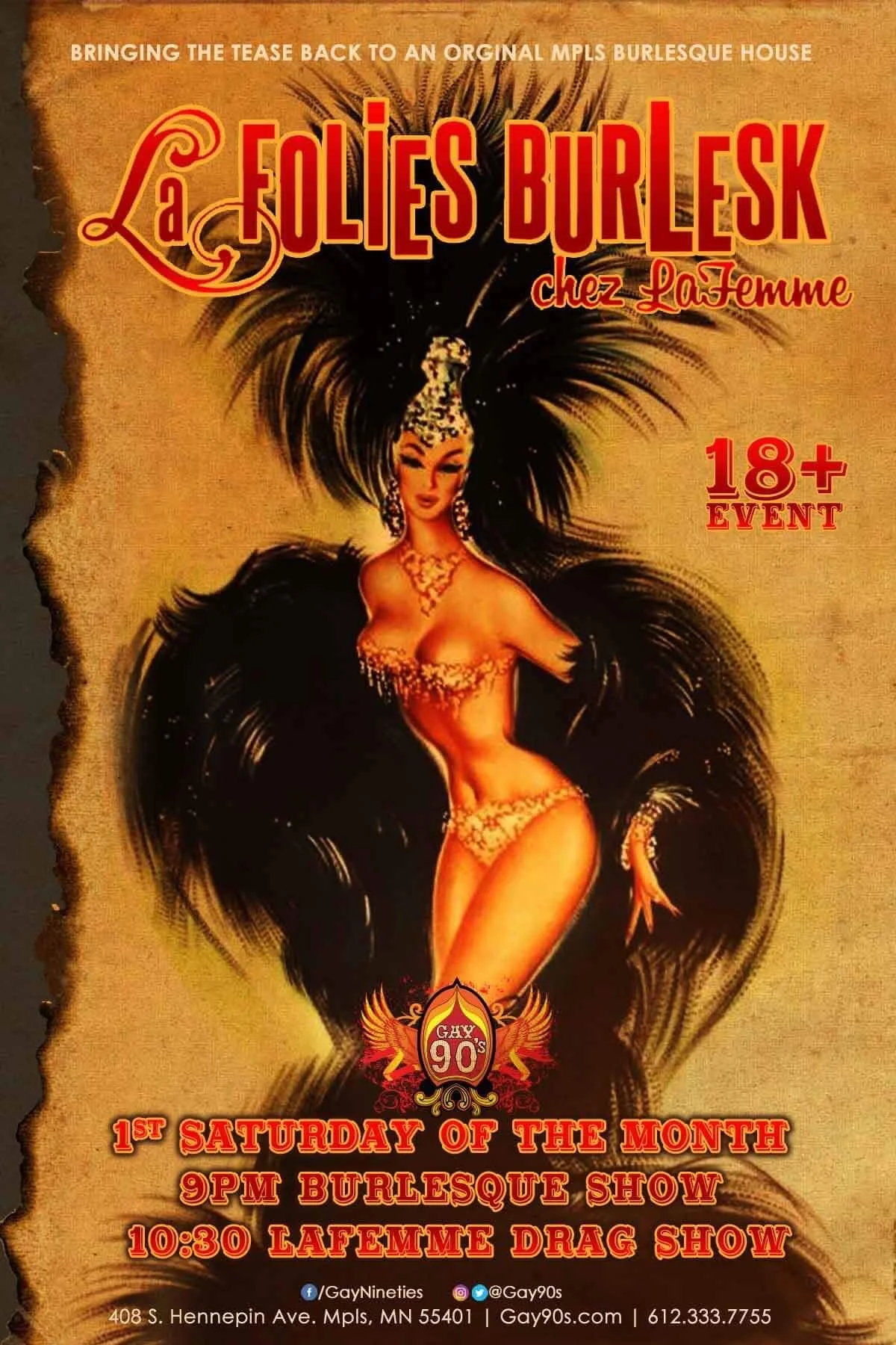 La Folies Burlesk