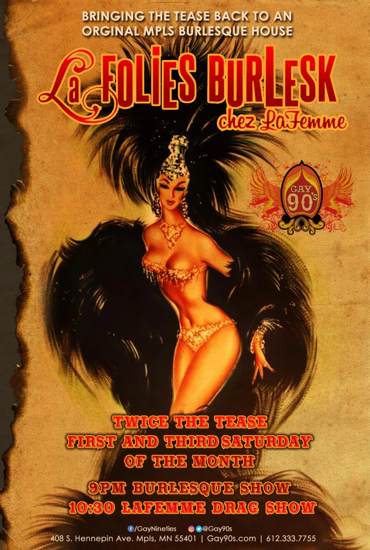 La Folies Burlesk 