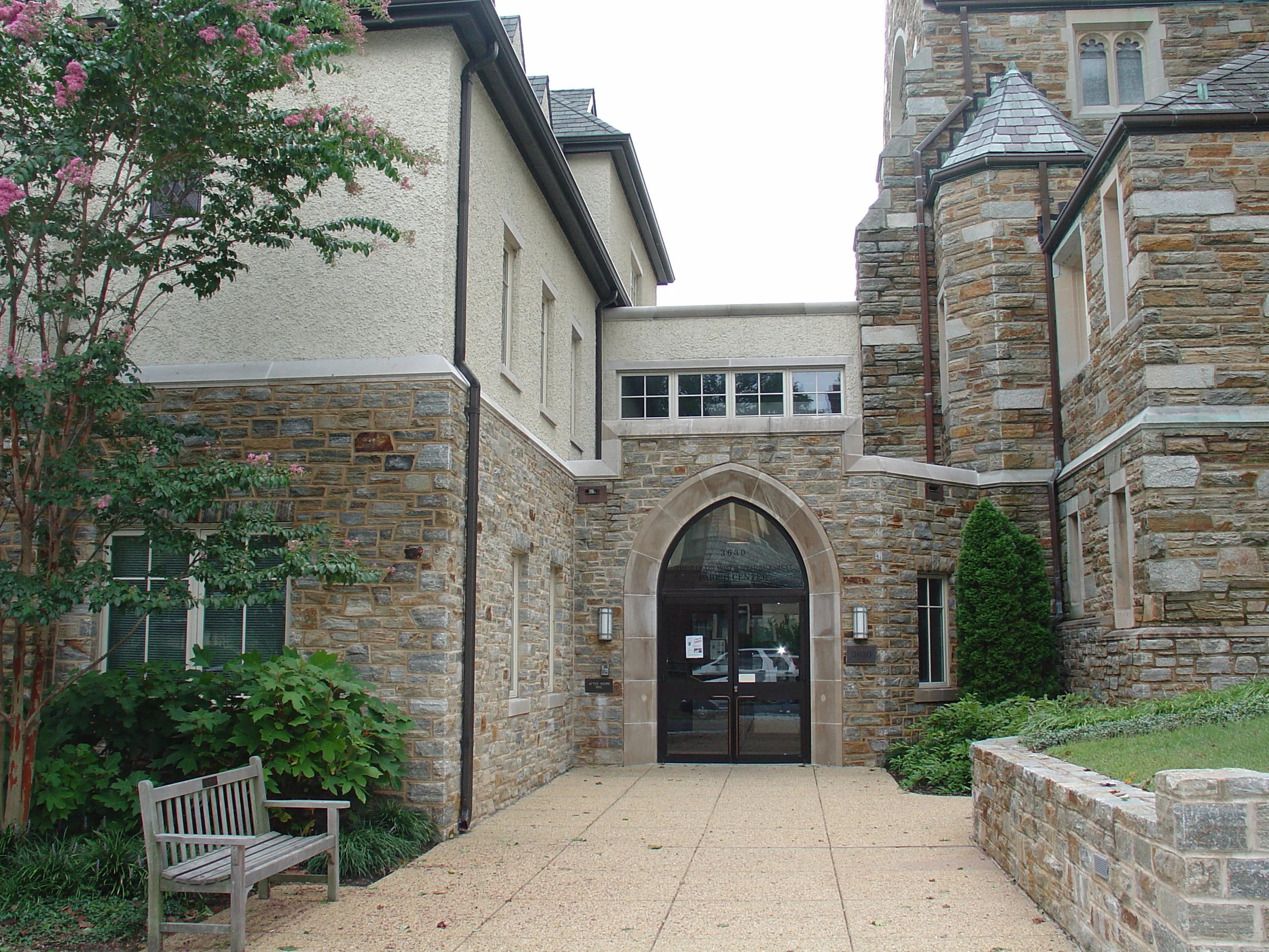 Shrine of the Most Blessed Sacrament