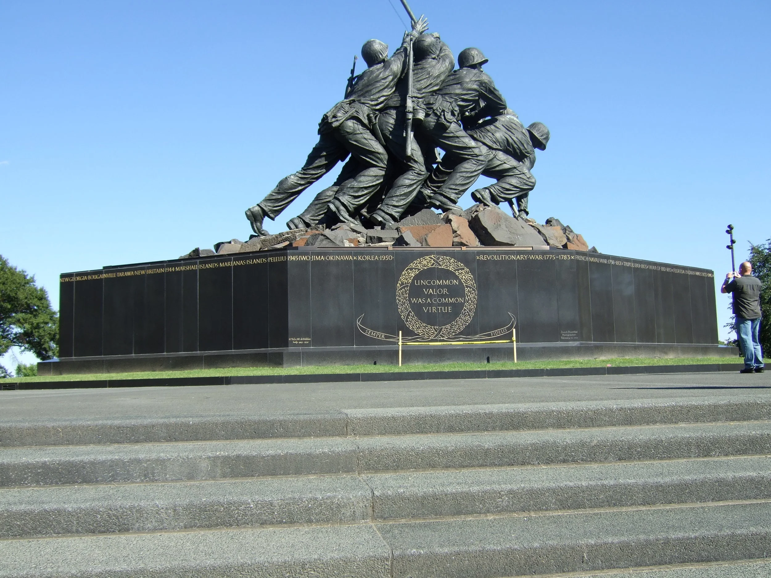 US Marine Corps Memorial