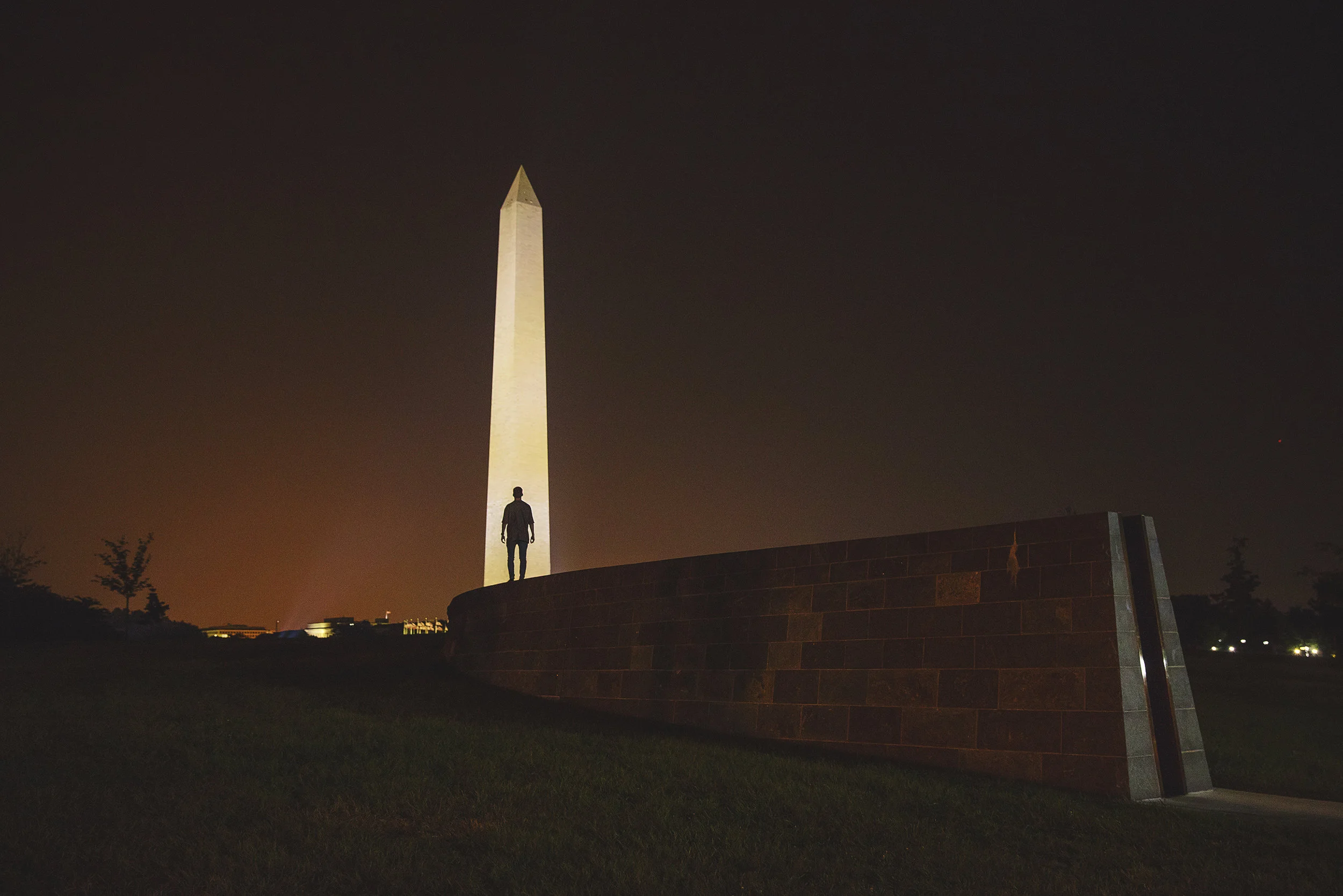 Washington Monument Security Perimeter