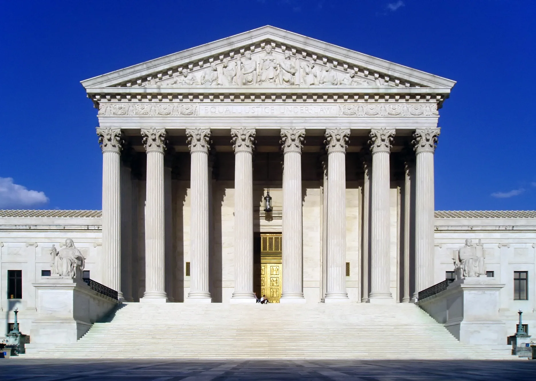 US Supreme Court West Facade