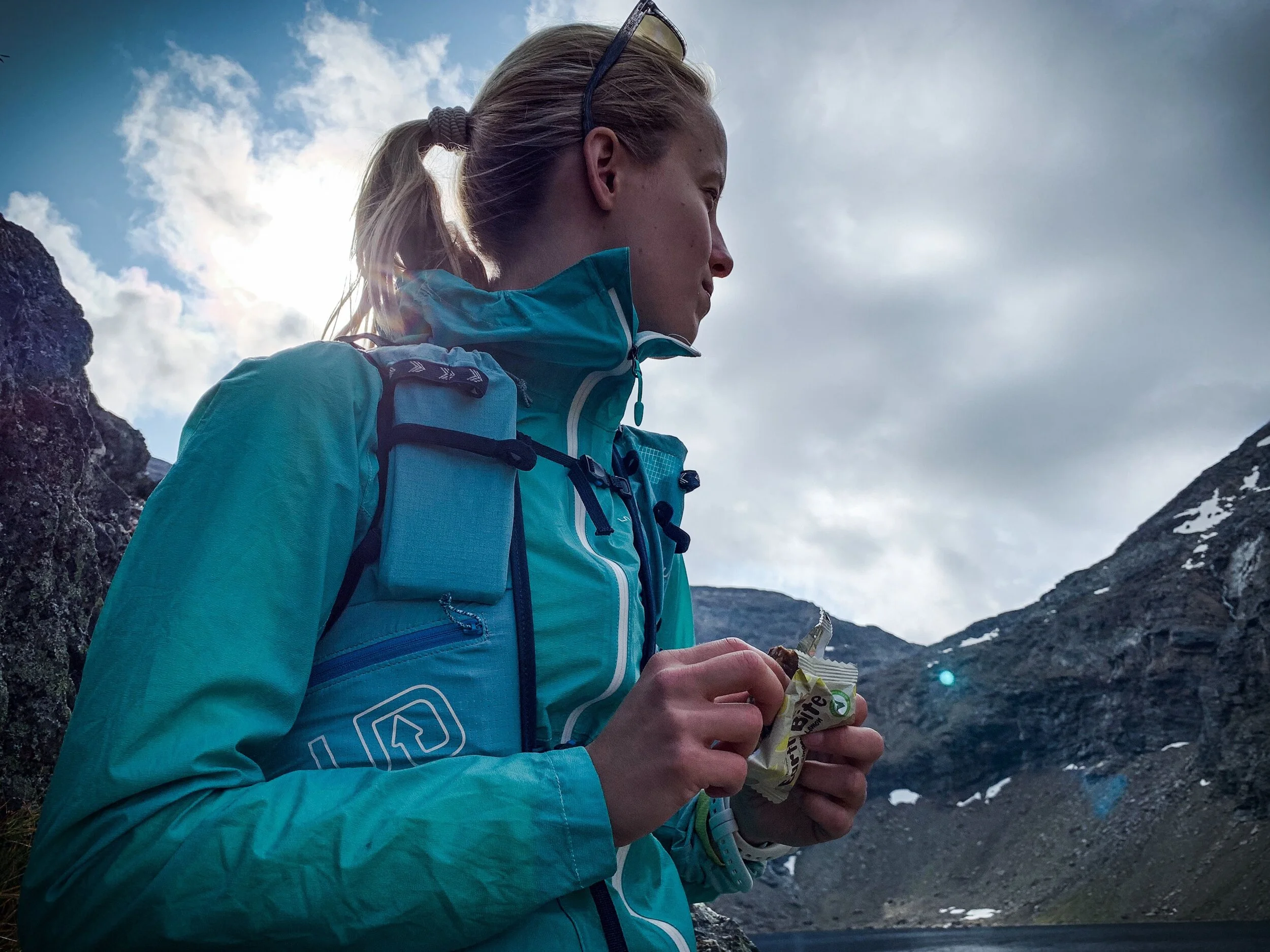 Nutrition planning for my first 24h race