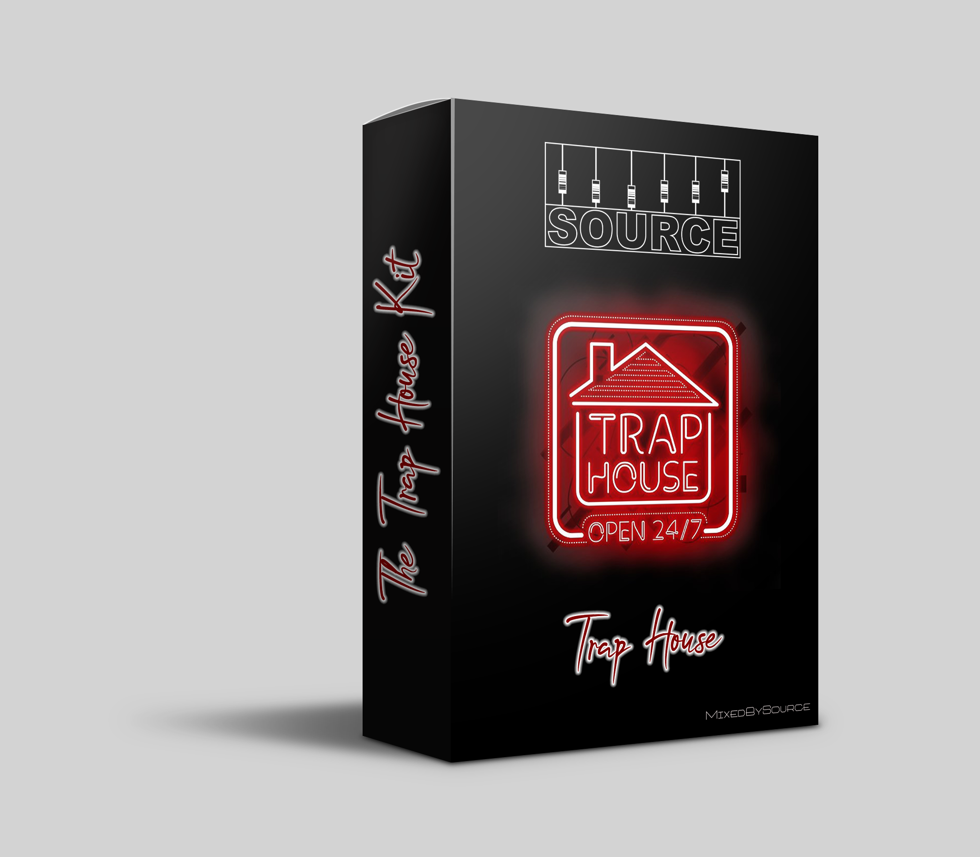 Trap Drum — MixedBySource