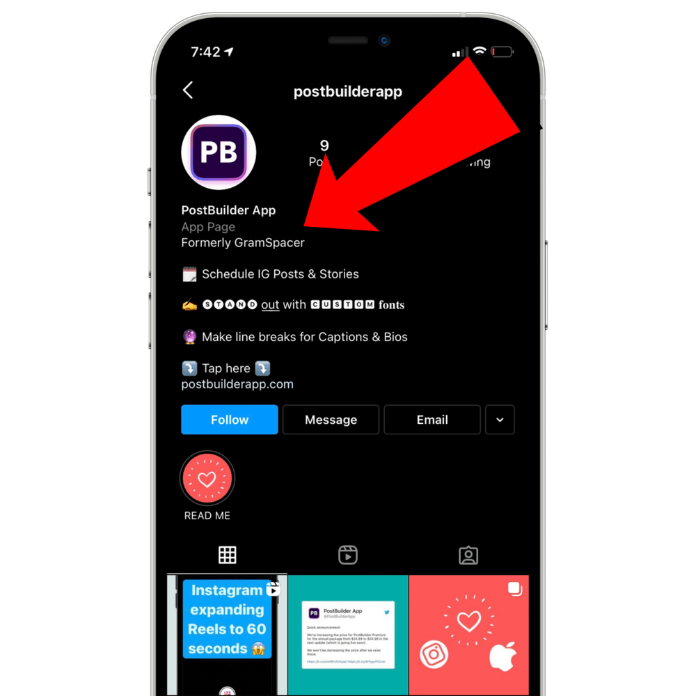 How To Add Line Breaks In Instagram Bio On Iphone How To Add Fonts And Line Breaks In Instagram Bio (2025)