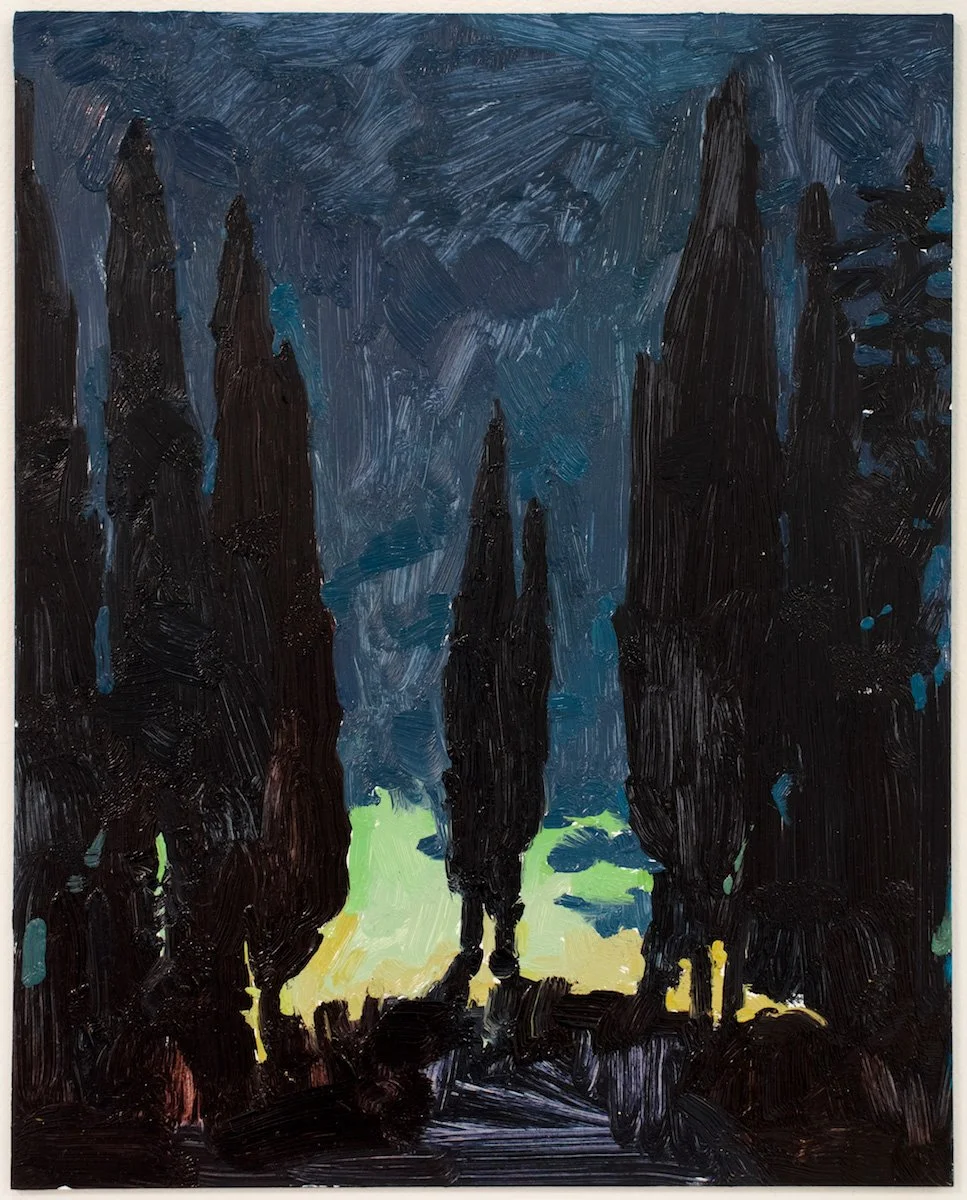 Nightfall, Umbria