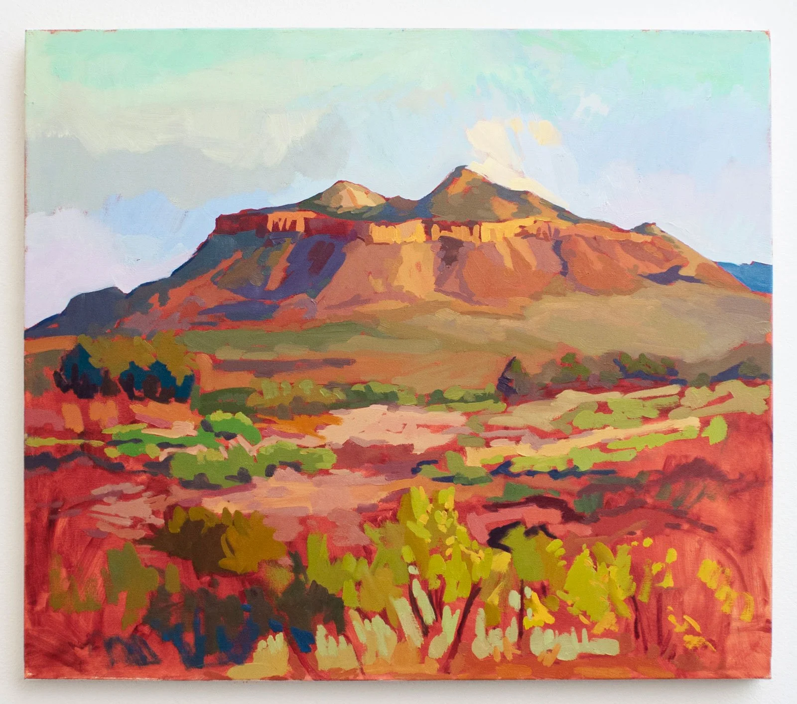 Bulldog Mesa Afternoon