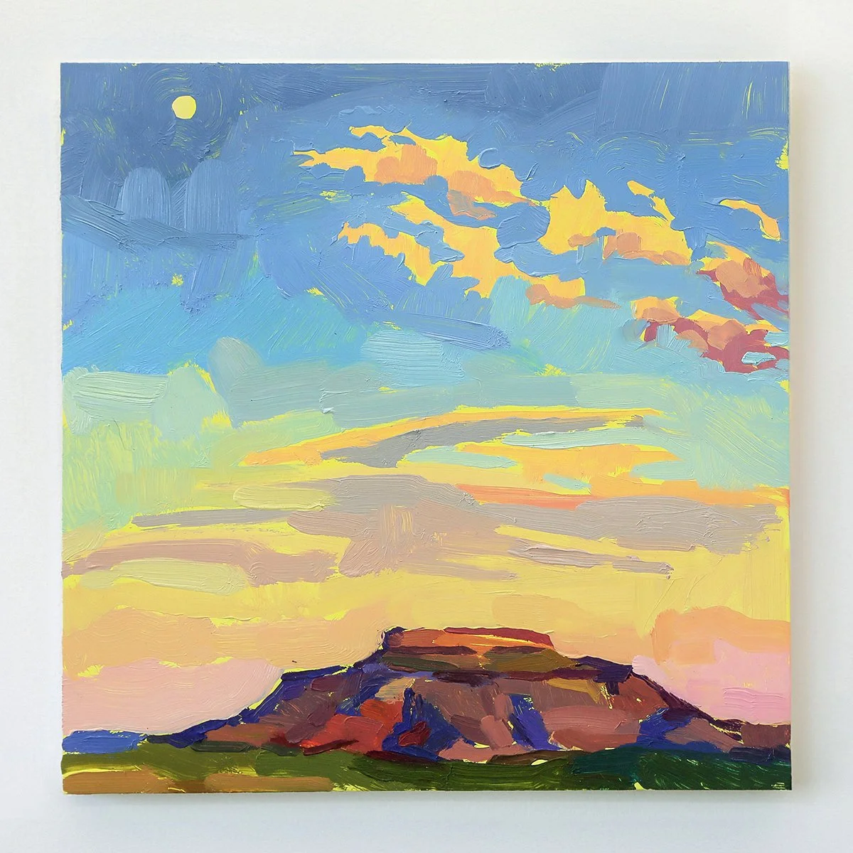Sunset, Tucumcari