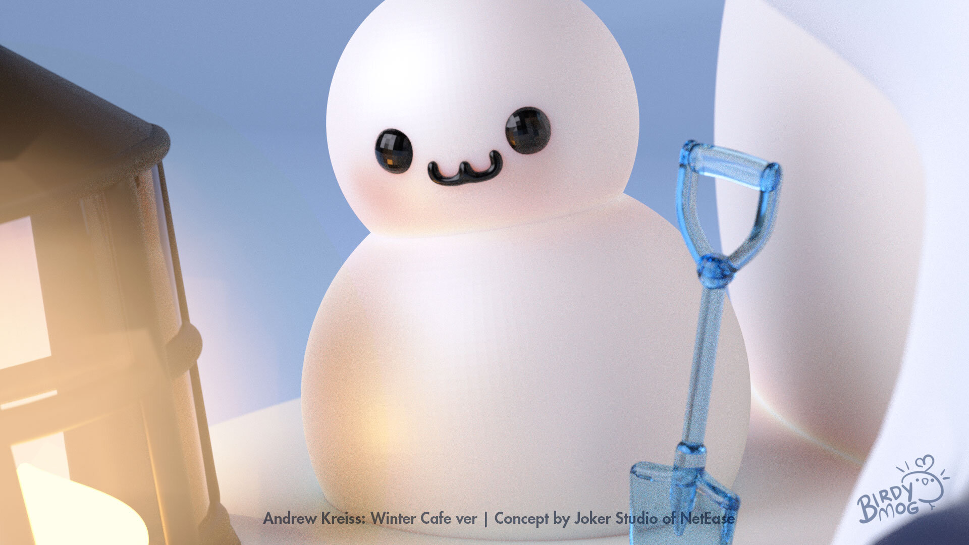 Andrew Kreiss: Winter Cafe Ver.