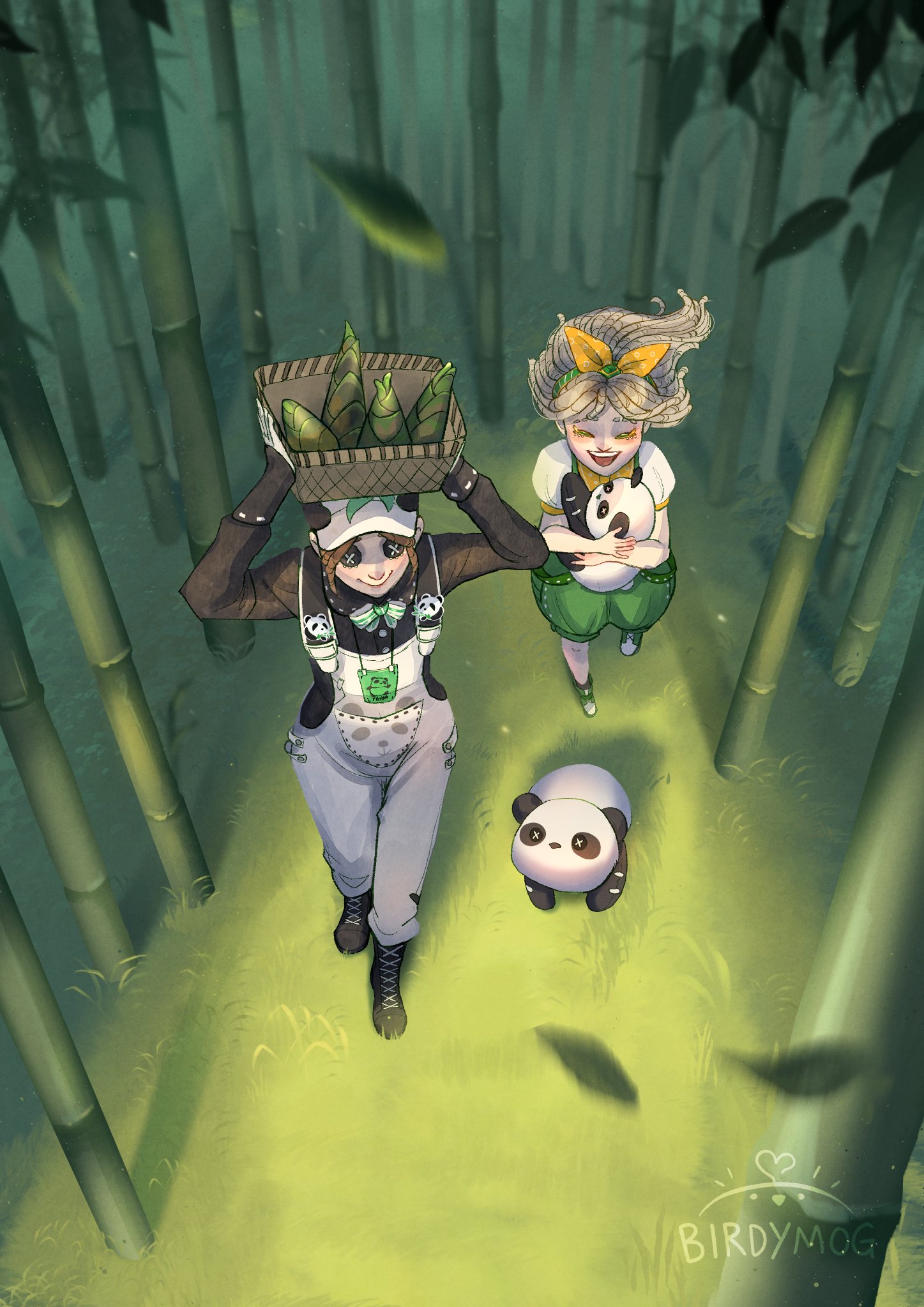 Panda Forest