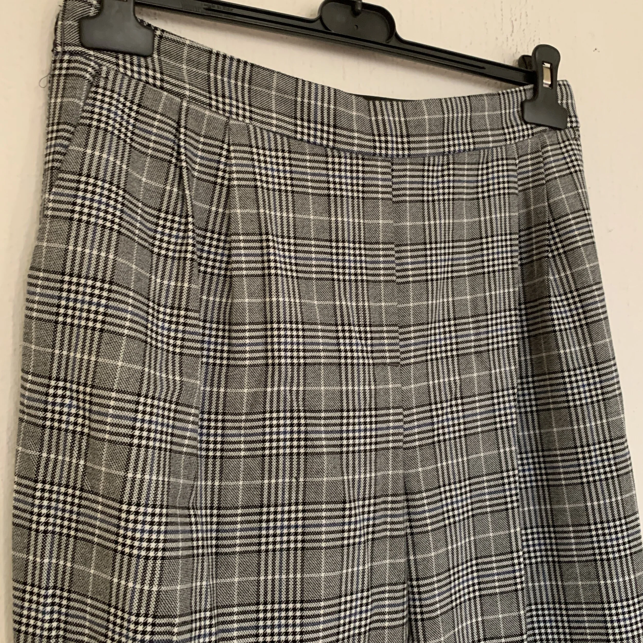 pantalon carreaux zara