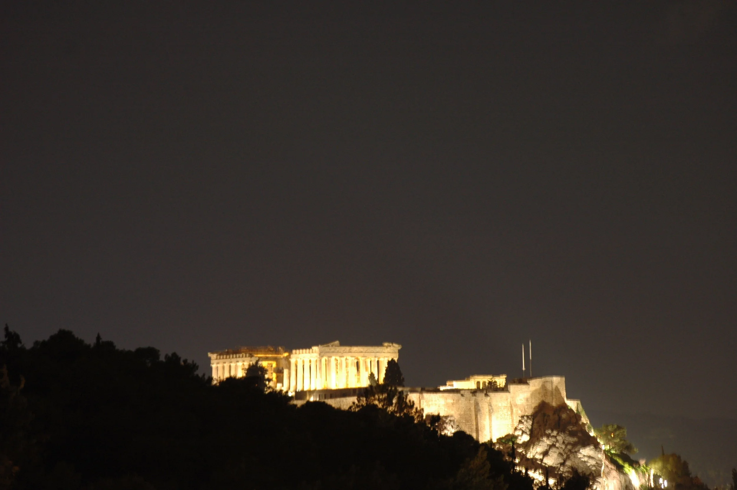 Returning to Athens: Back in Pangrati