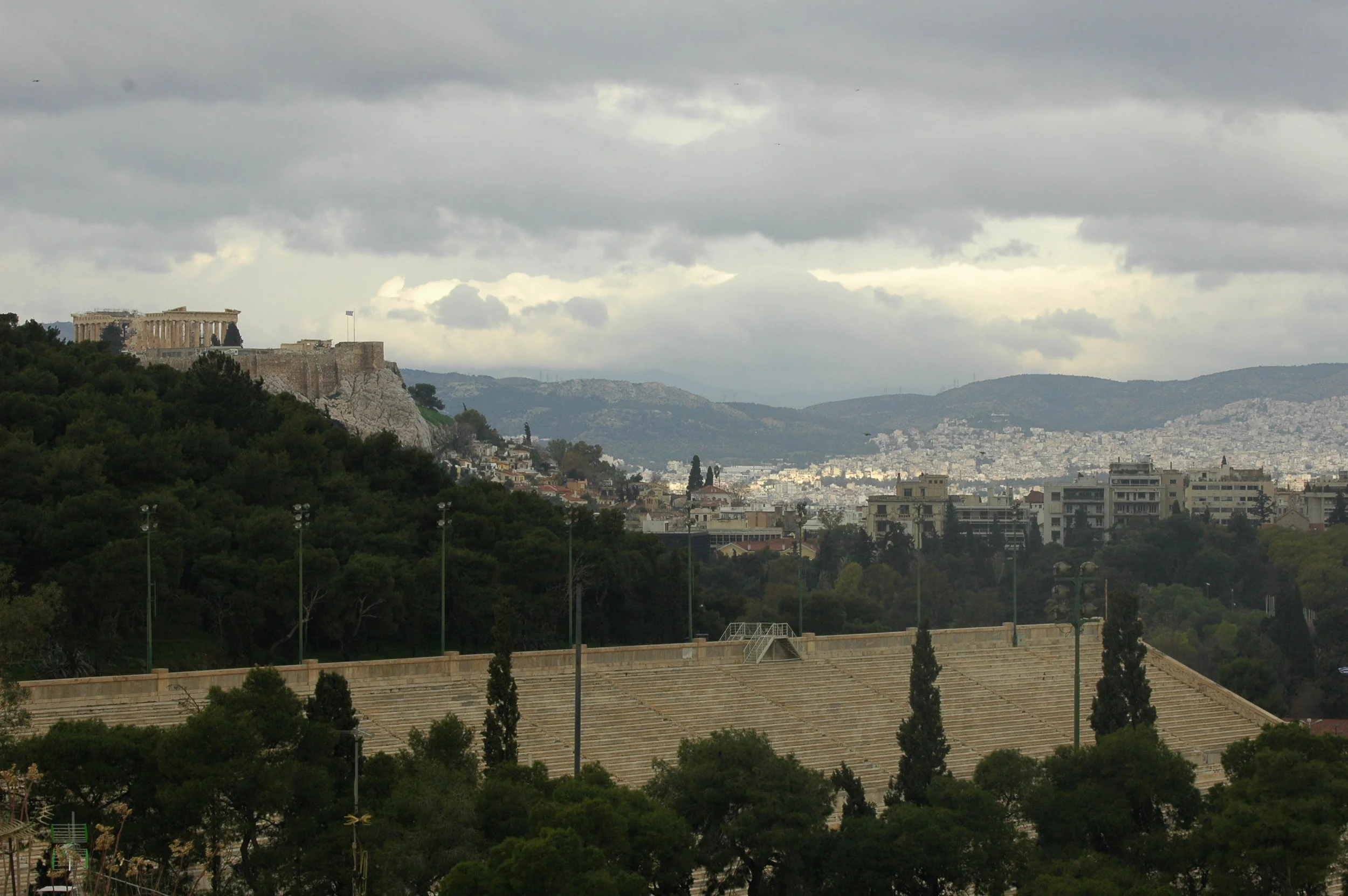 Returning to Athens: Around the Acropolis