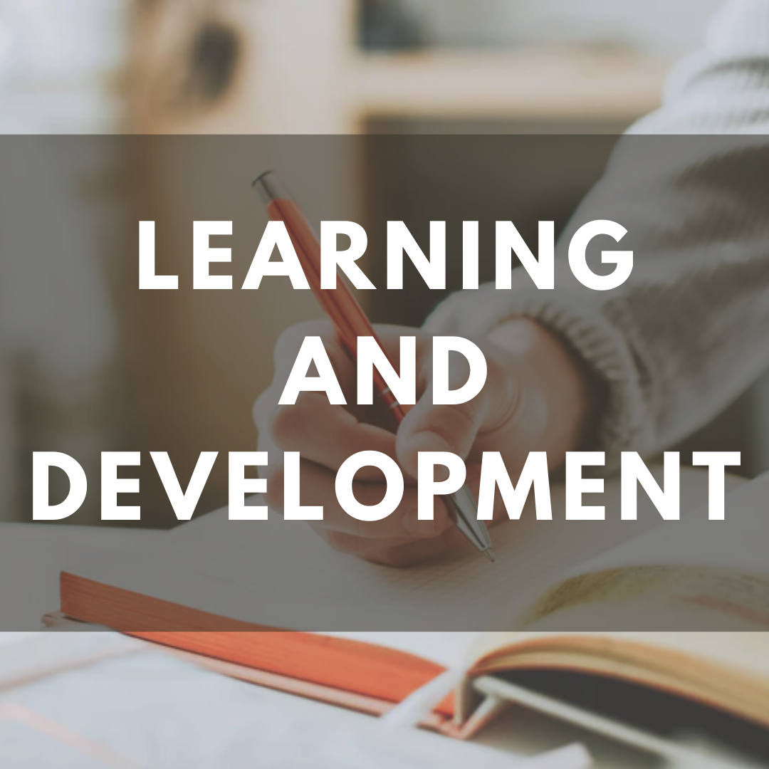 Learning &amp; Development