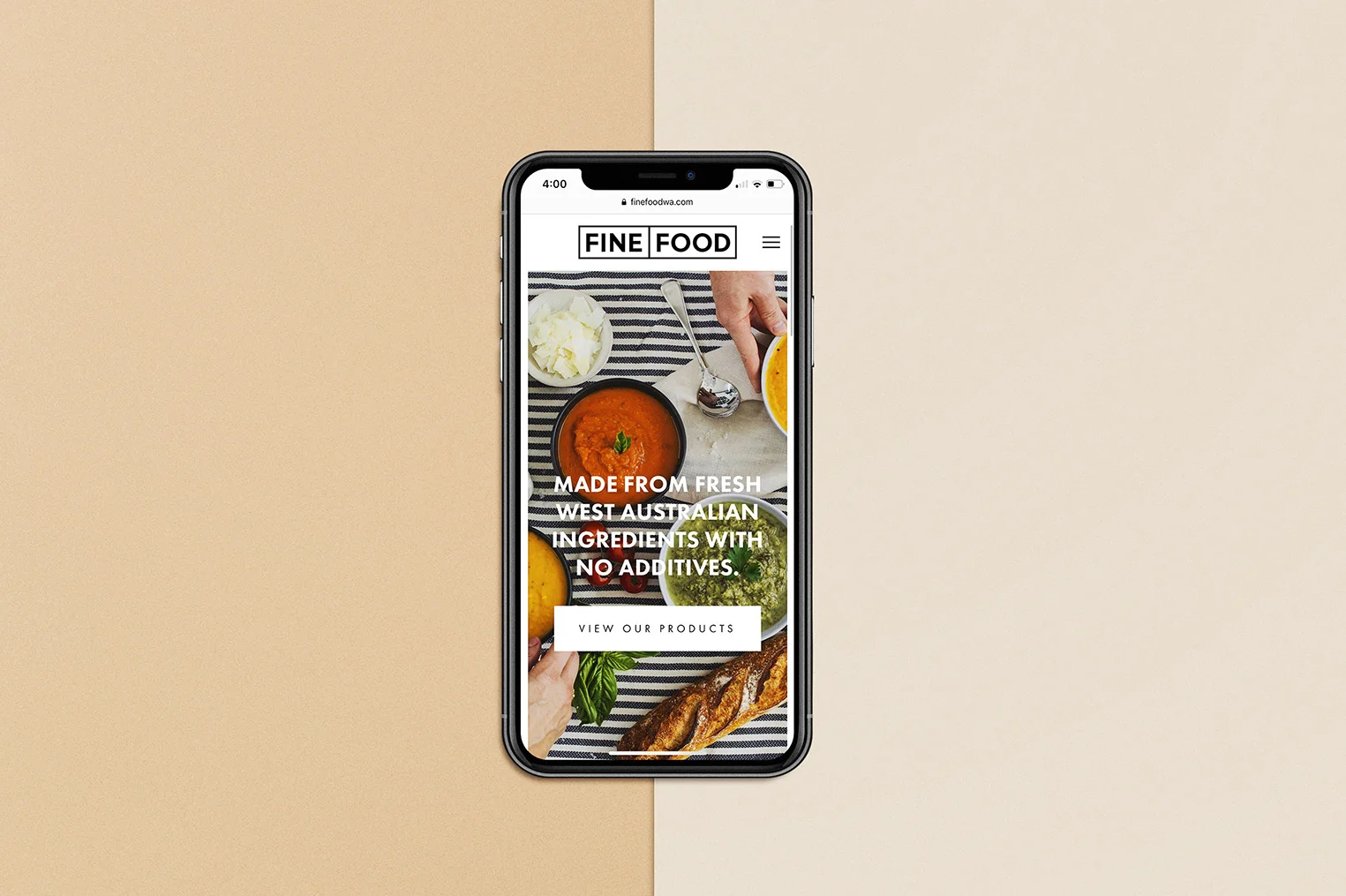 Find Foods WA