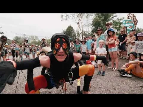 Woodford Folk Festival 2019: Highline Demonstration (Copy)