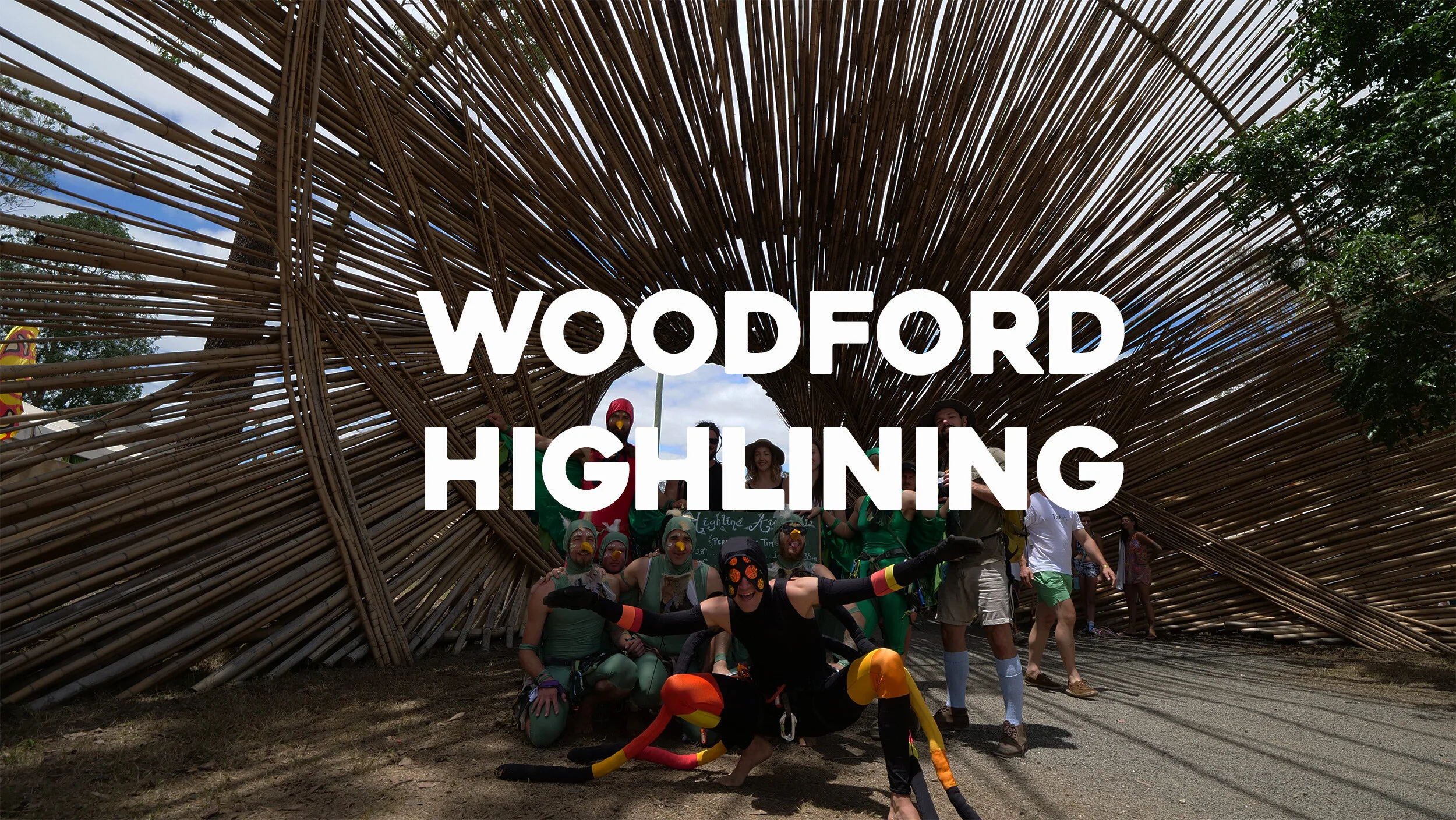 Woodford Folk Festival 2019: Highline Demonstration (Copy)