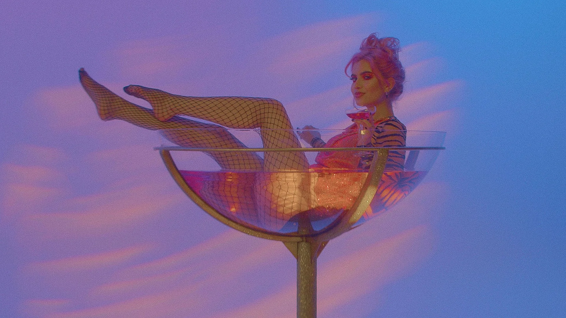 ABBY ROBERTS - PINK CHAMPAGNE - DIRECTORS CUT