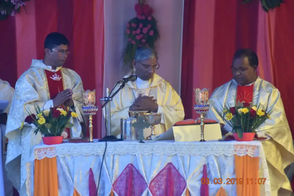 Novena Mass Offering