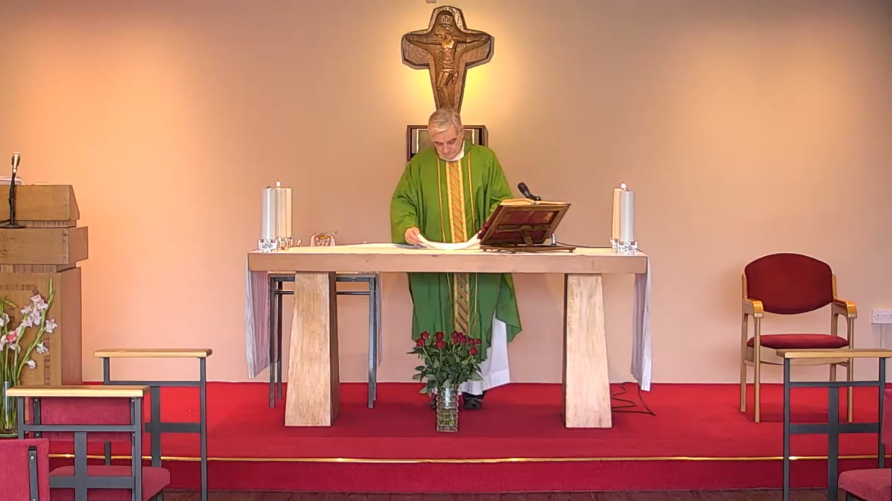 Holy Mass at 12:00 Noon for Friends and Benefactors OF ACN Ireland