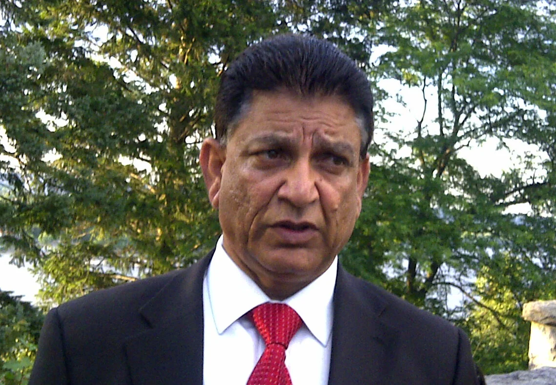 Peter Bhatti, brother of Shahbaz Bhatti. (Credit: Aid to the Church in Need)