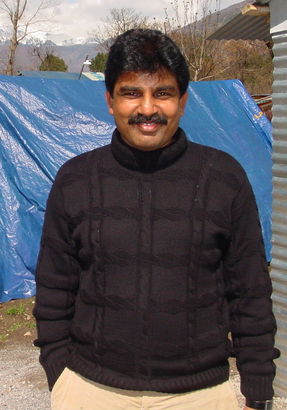 Shahbaz Bhatti. (Credit: Aid to the Church in Need)