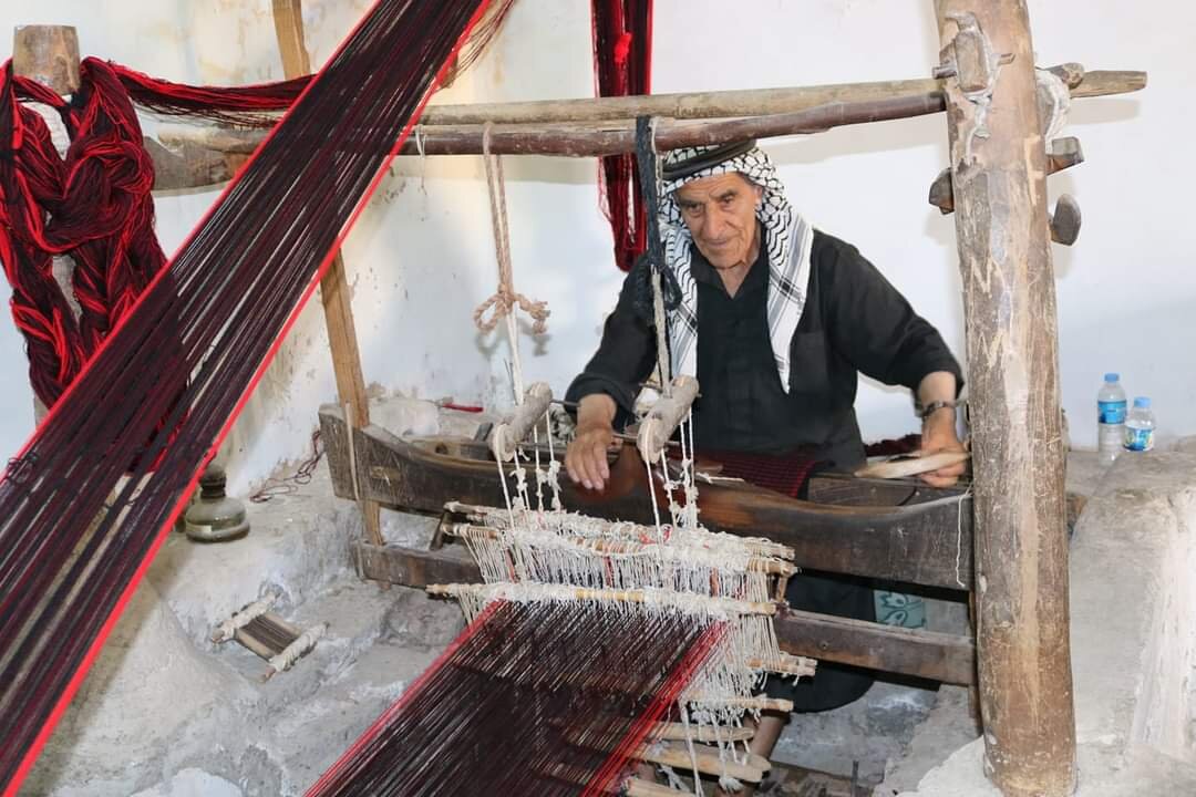 Stole for Pope Francis's visit to Iraq