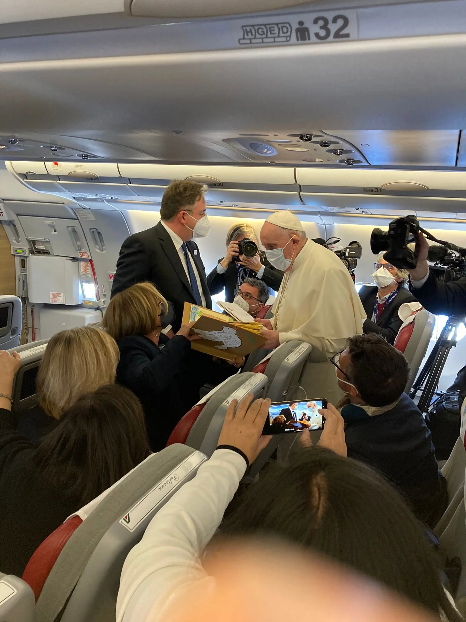 ISIS pricelist for Christian slaves handed to Pope