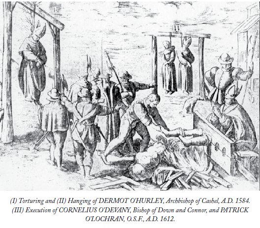 Blessed Dermot O'Hurley, the Archbishop of Cashel