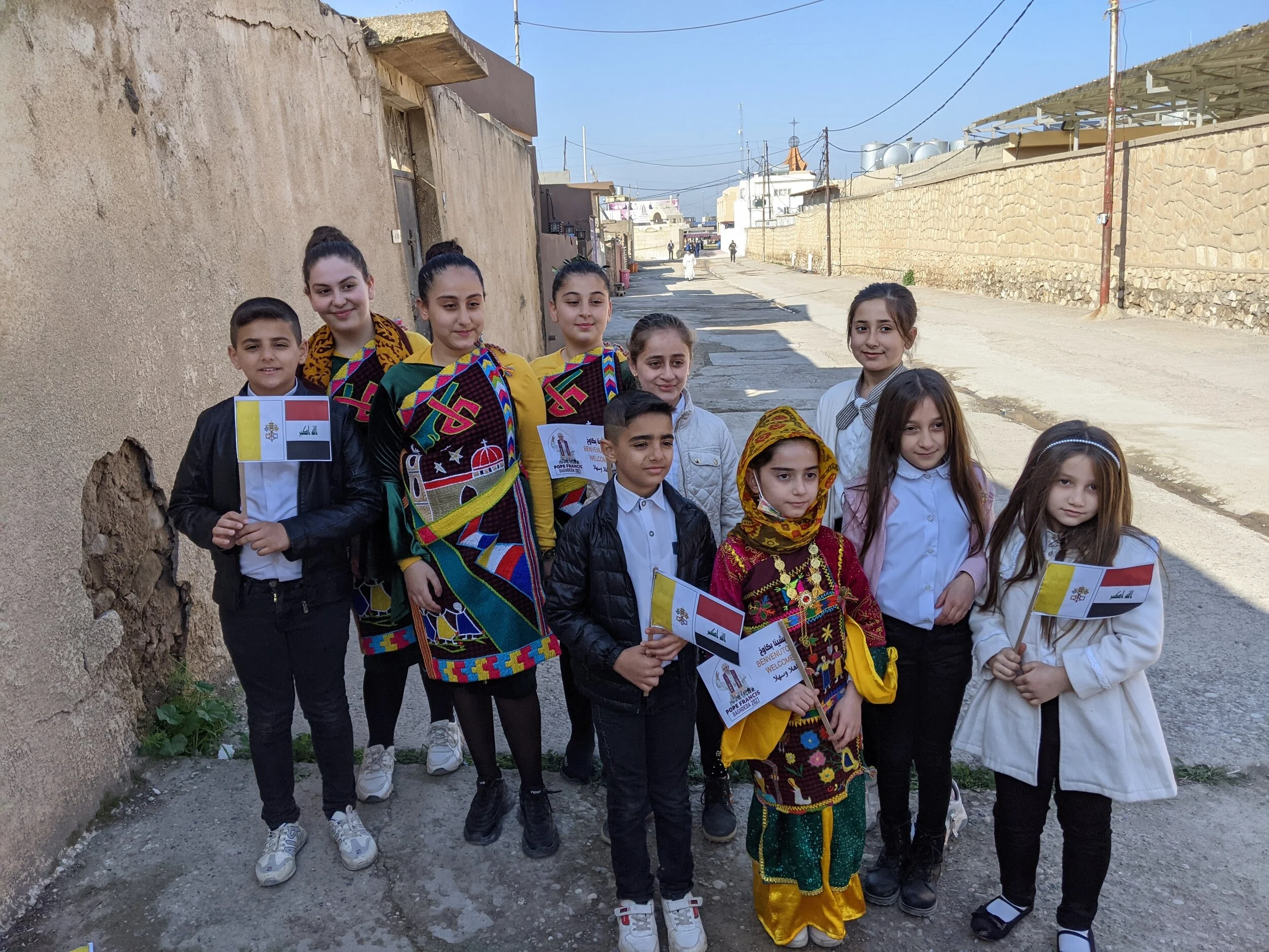 Iraqi Christians Determined to Stay