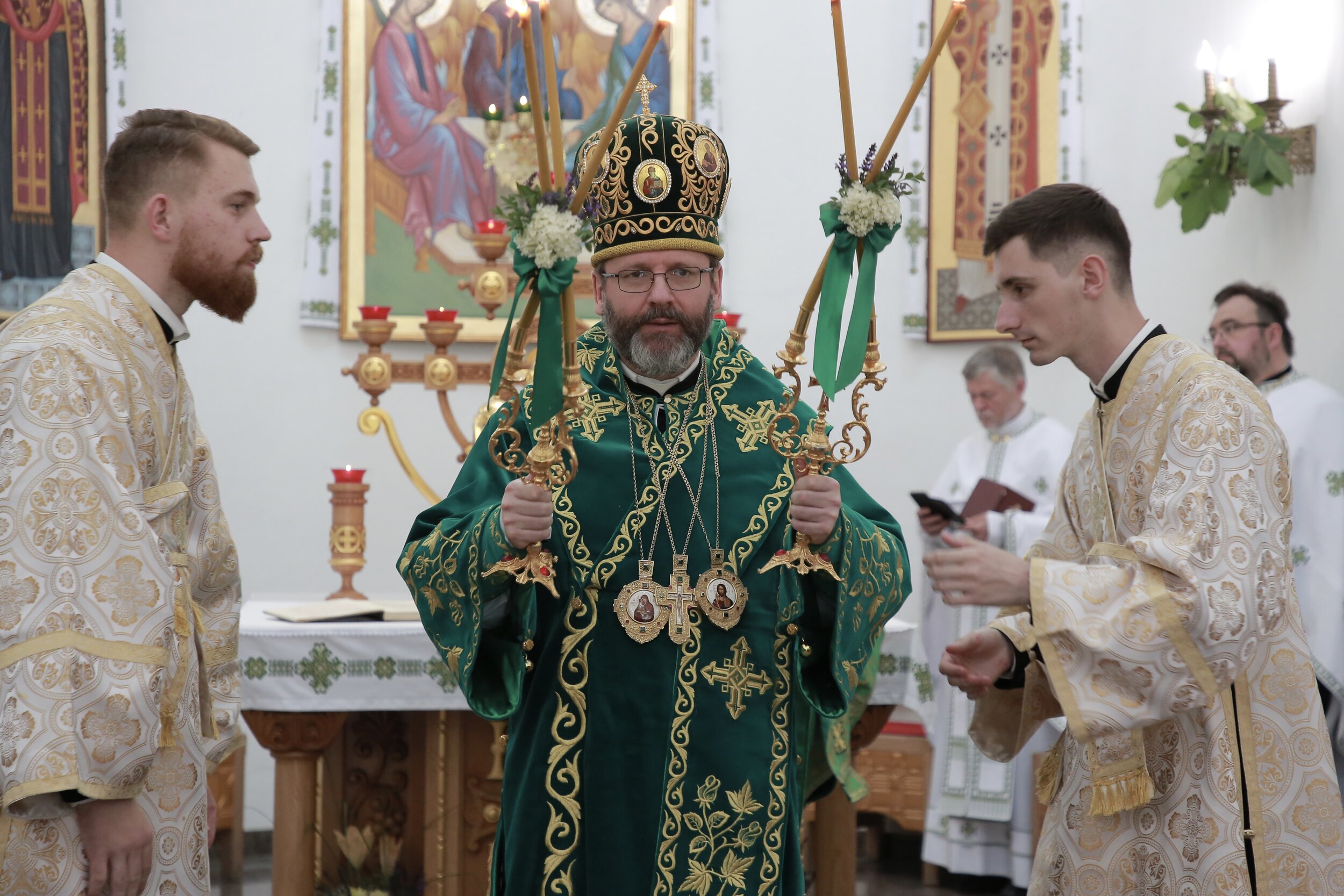 Ukrainian Catholics hope for Papal visit