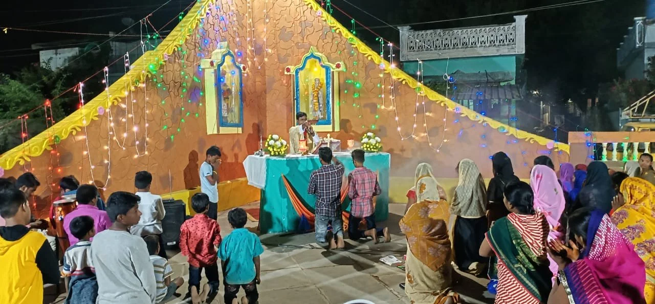 India: “It is only our faith that keeps us going”