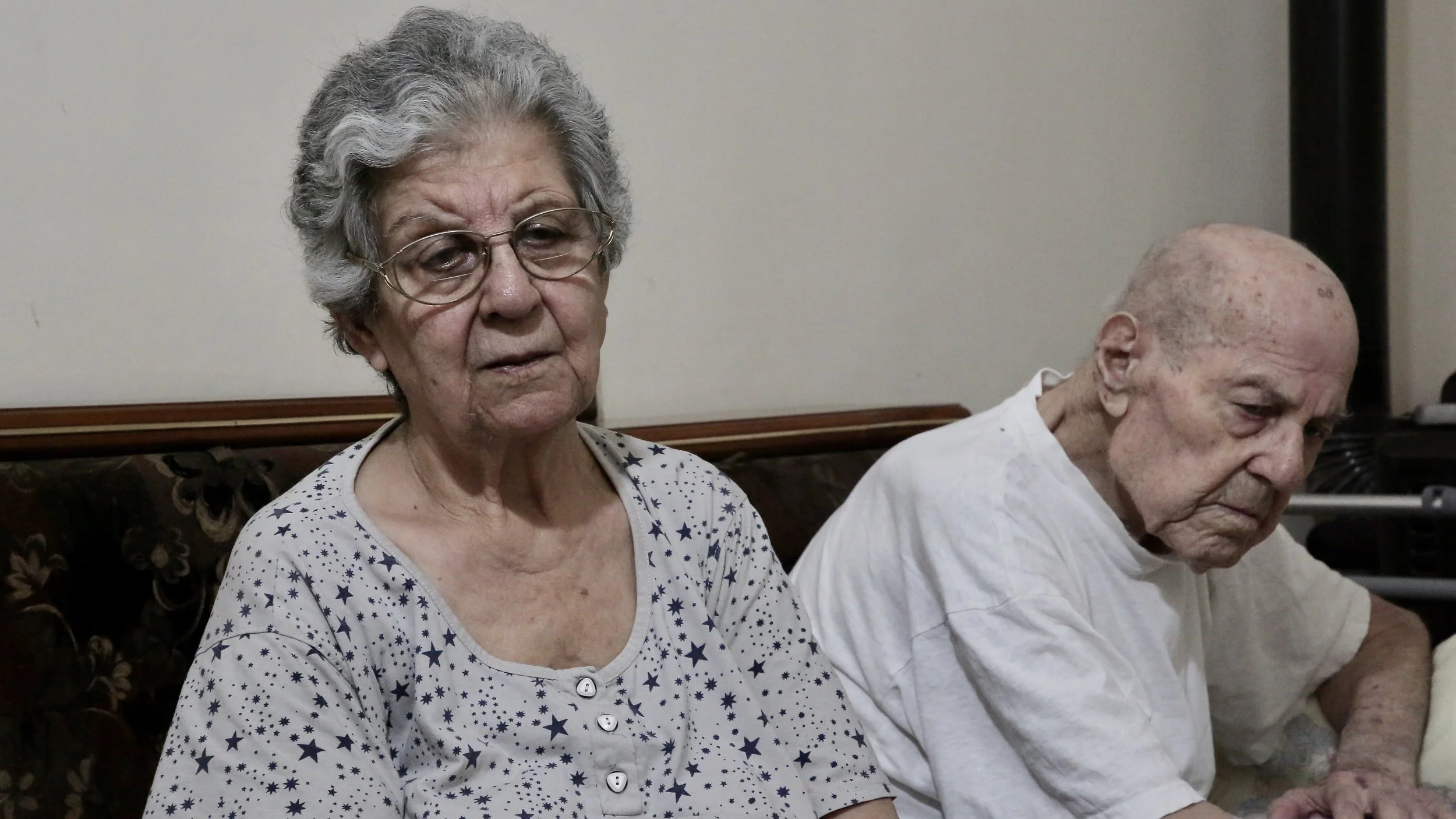 Caring for the sick and elderly in Aleppo