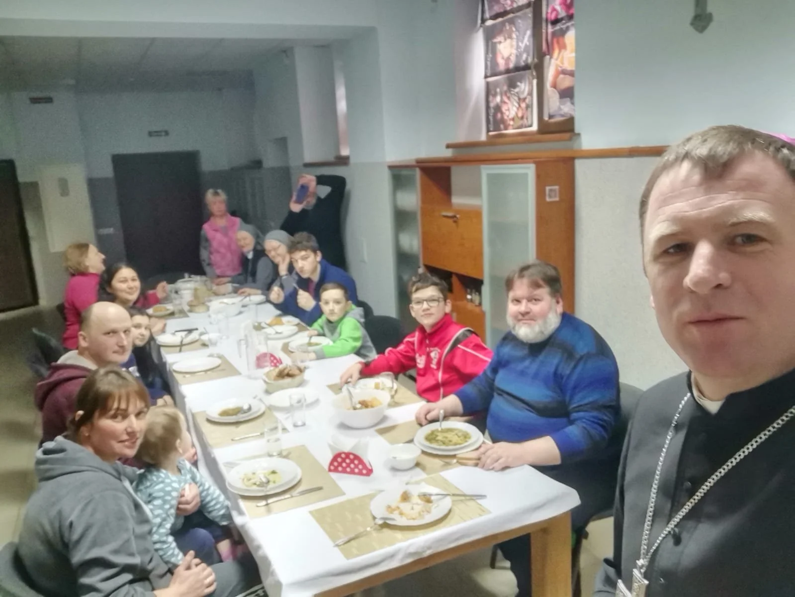 Catholic bishop of Kharkiv's home hit by missile