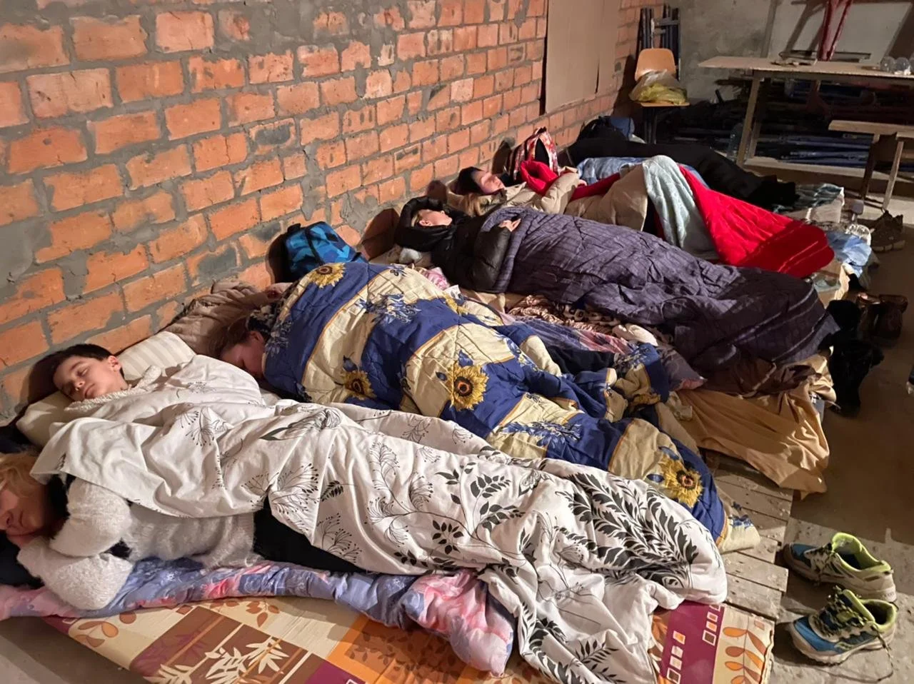 Caritas in Ukraine Responds to Crisis