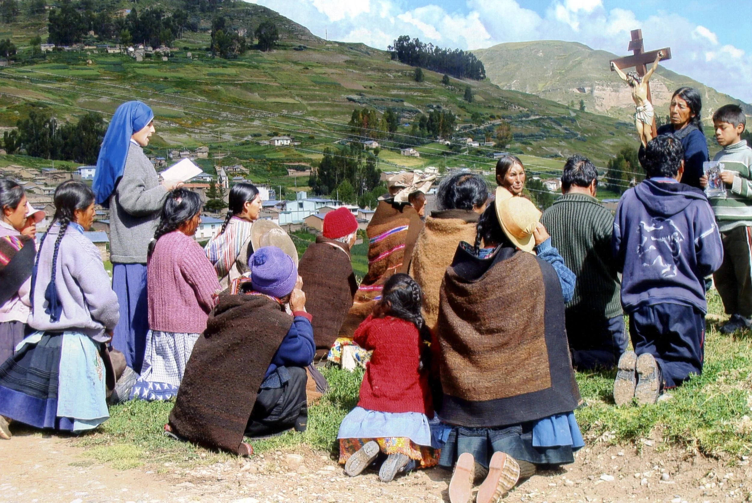 Support for religious sisters in Peru