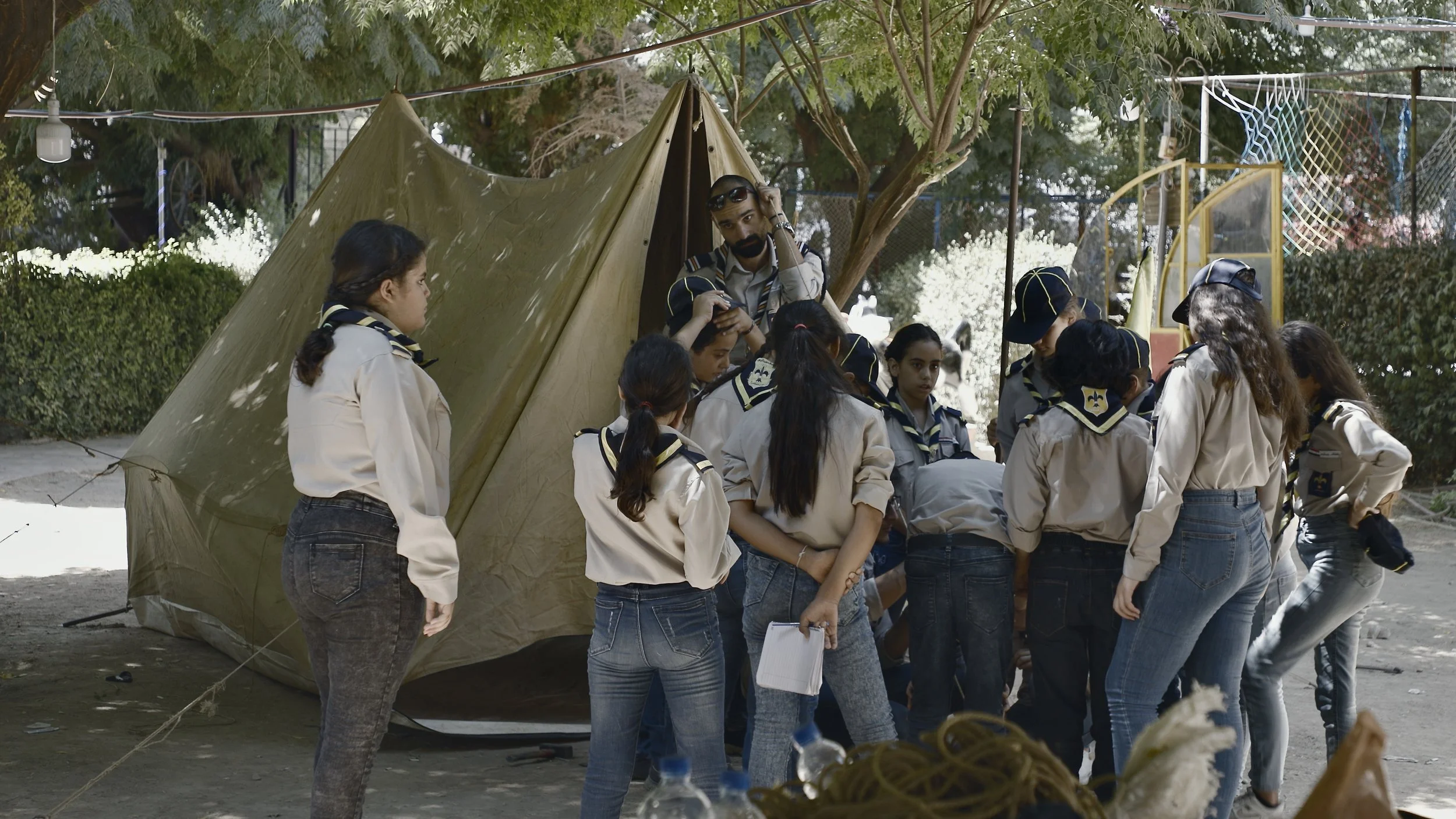 Supporting Christian Scouts in Syria