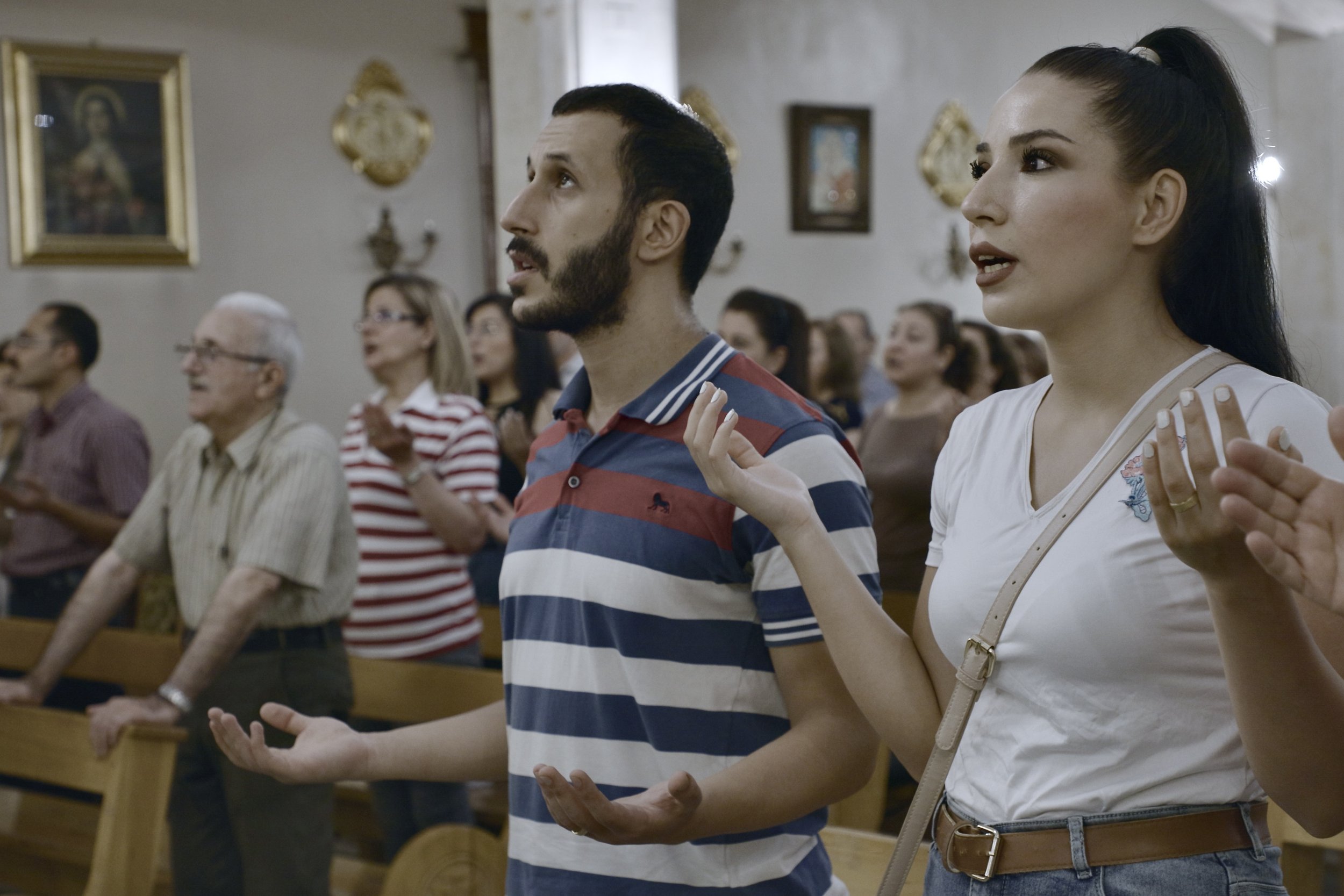 Supporting Newlywed Christians in Syria