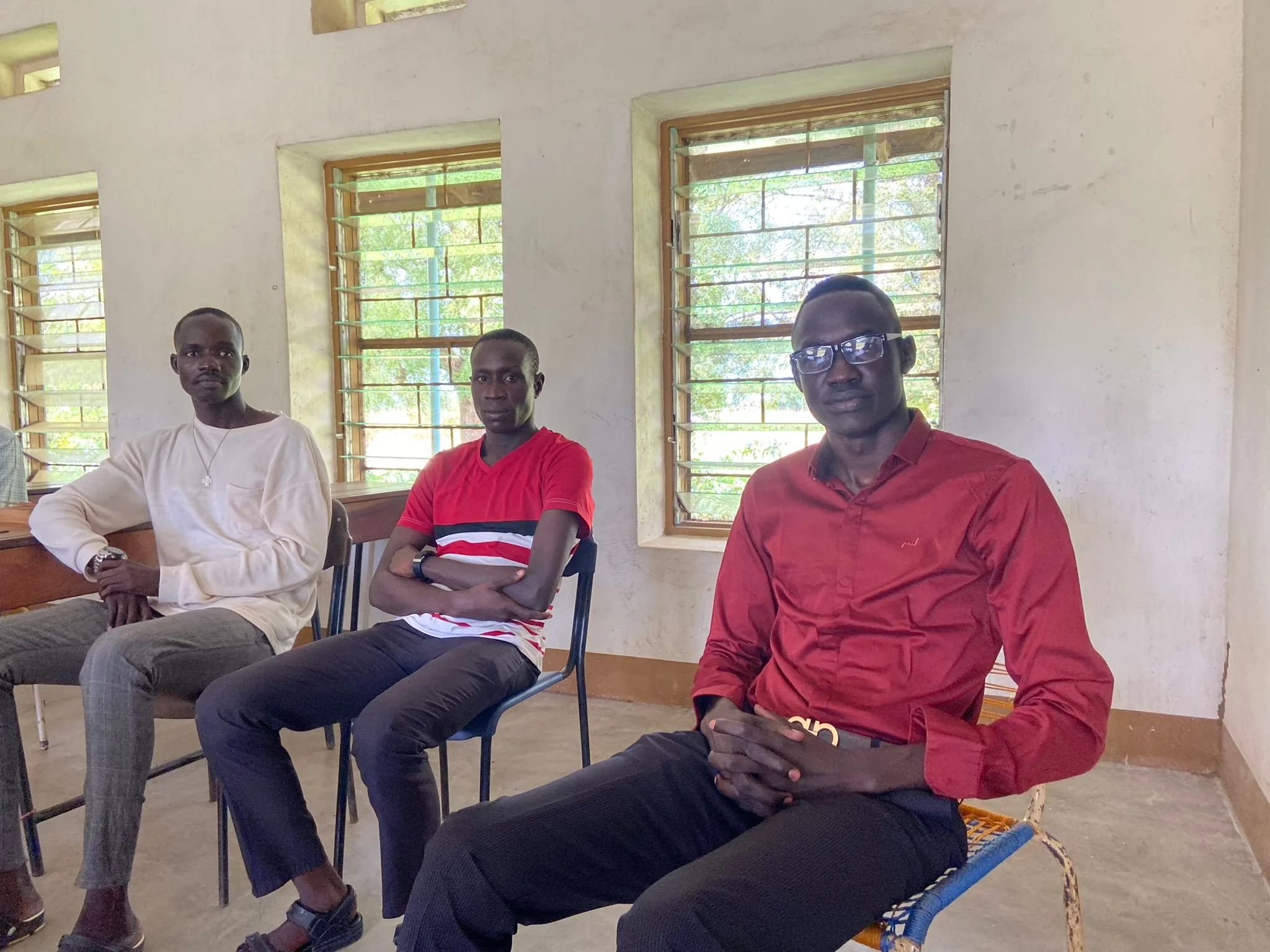 Seminarians eager to serve the Church in South Sudan