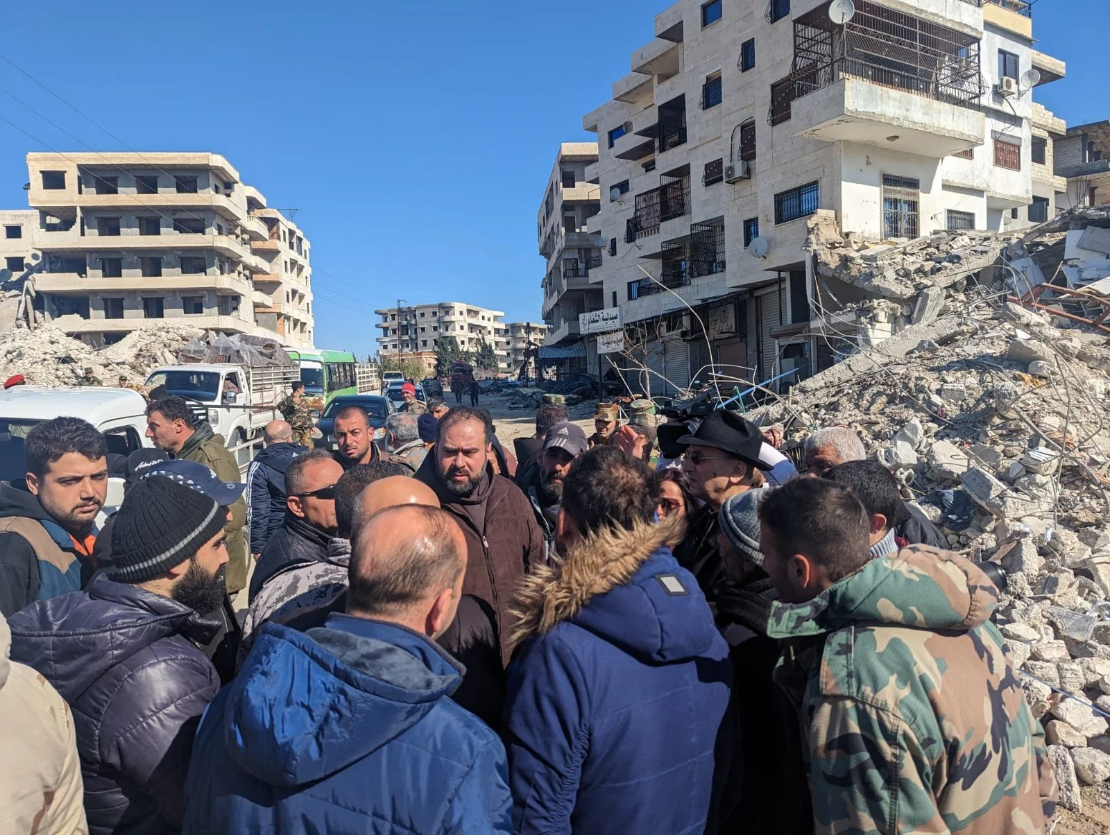 “The world must not forget Syria”