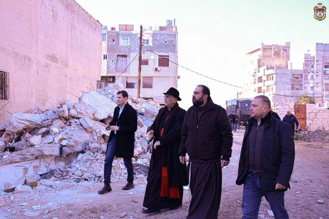 Rebuilding of earthquake-hit houses in Syria greenlit 