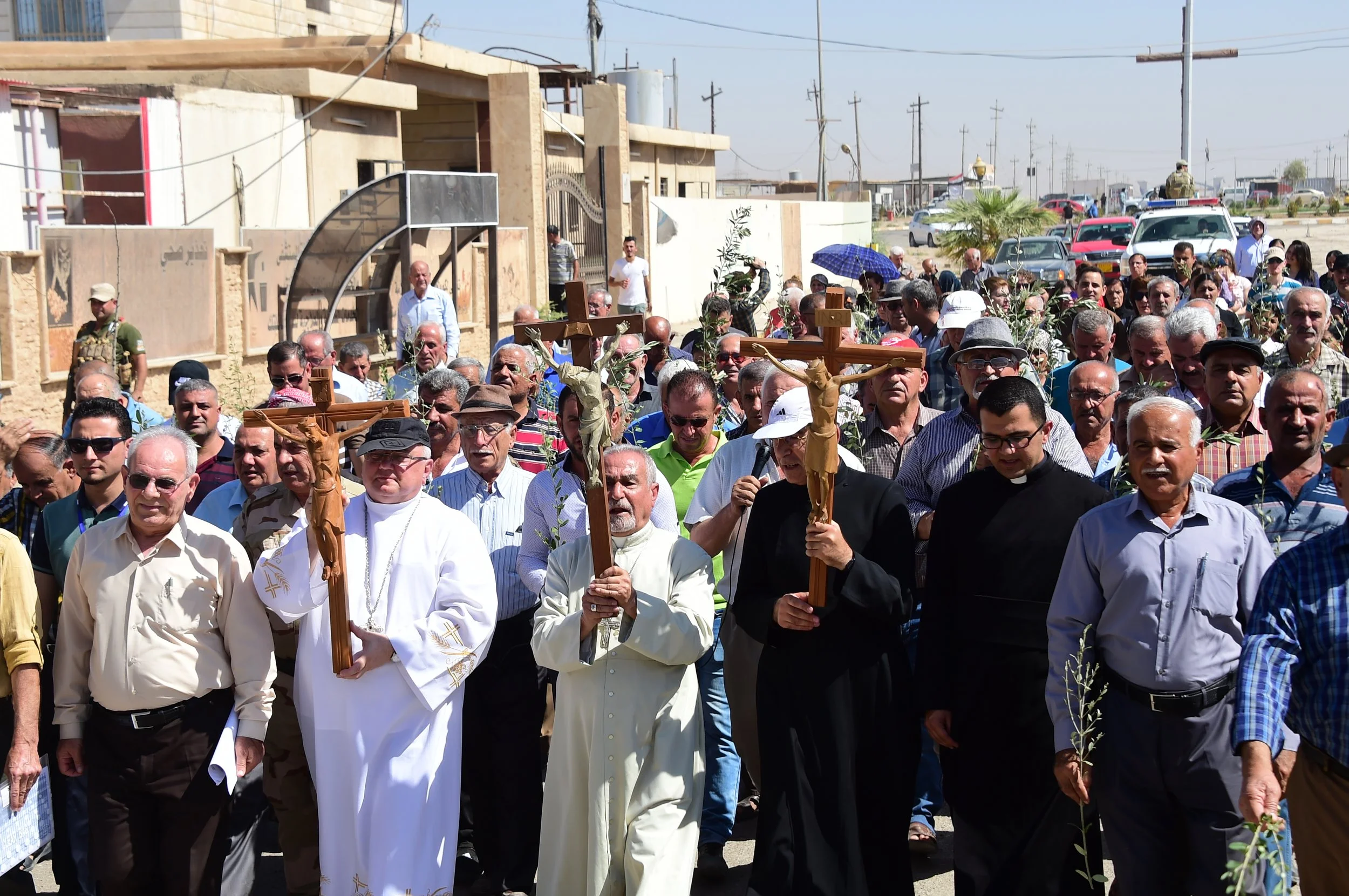 Twenty years since the fall of Saddam Iraqi Christians want to be treated equally