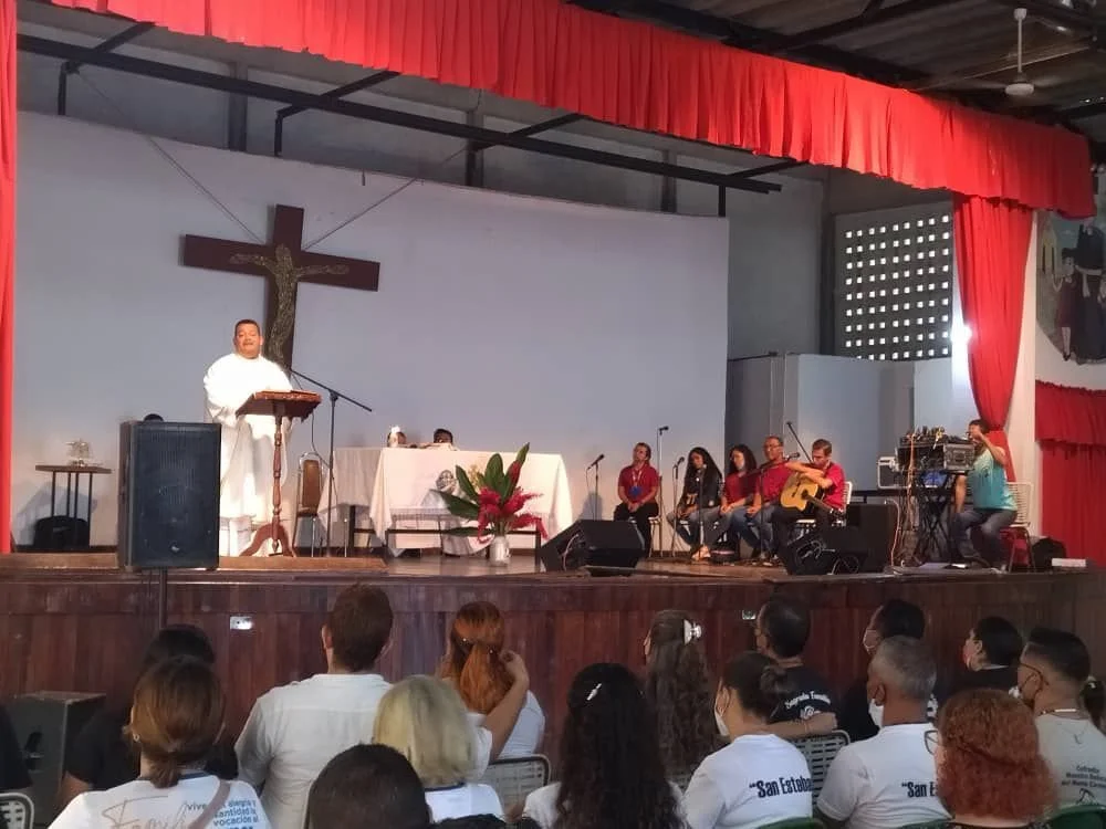 Venezuelan Church full of joy despite country's difficulties