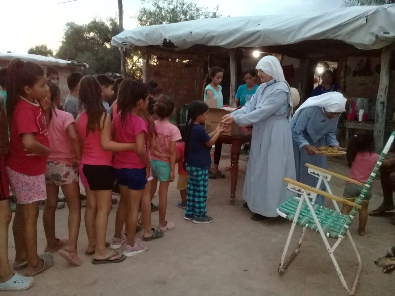ACN supporting religious sisters and missionaries in Argentia
