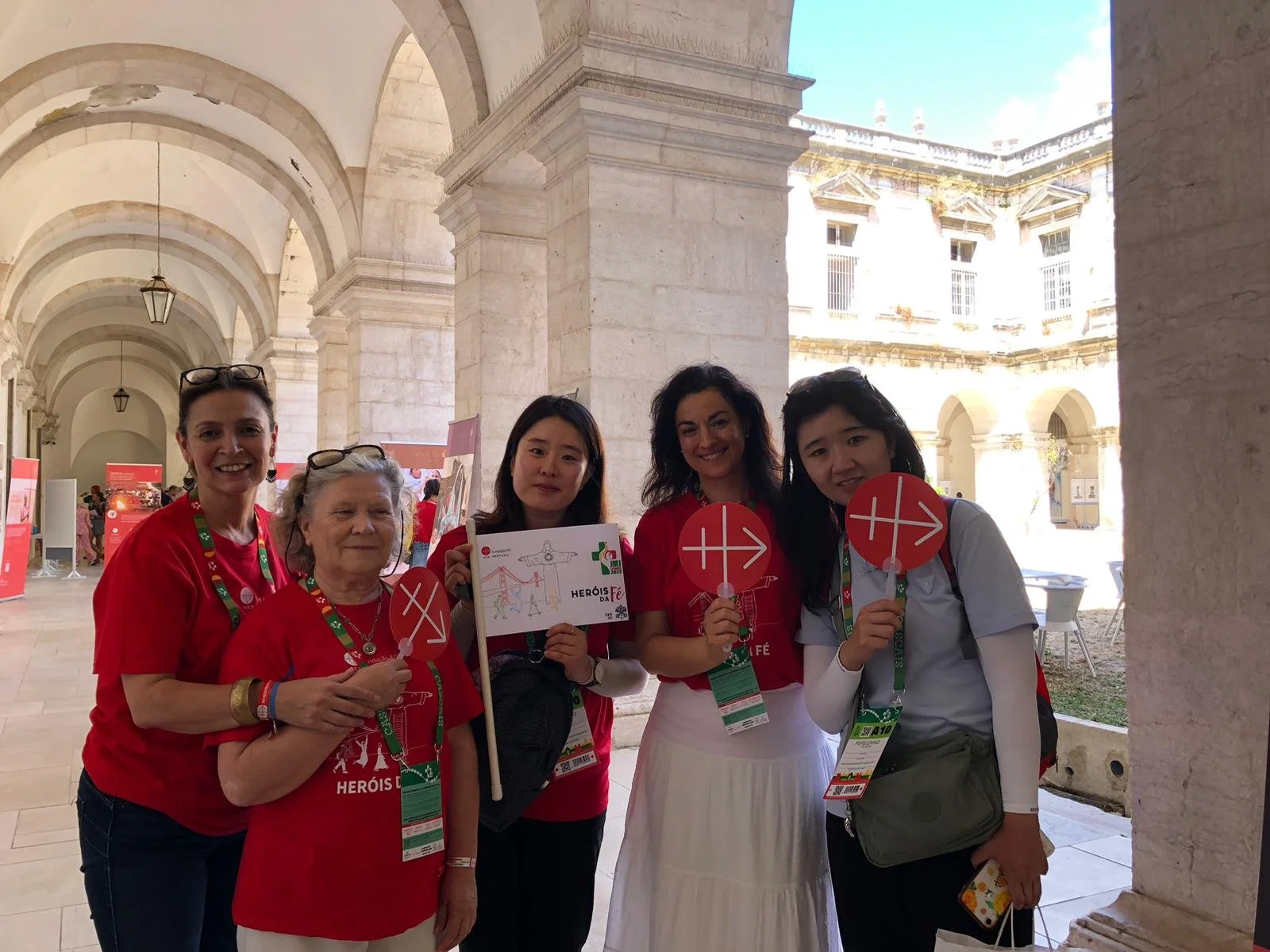 ACN gives a voice to the persecuted Church at WYD