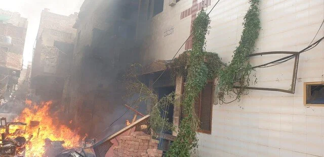 A Burning Church