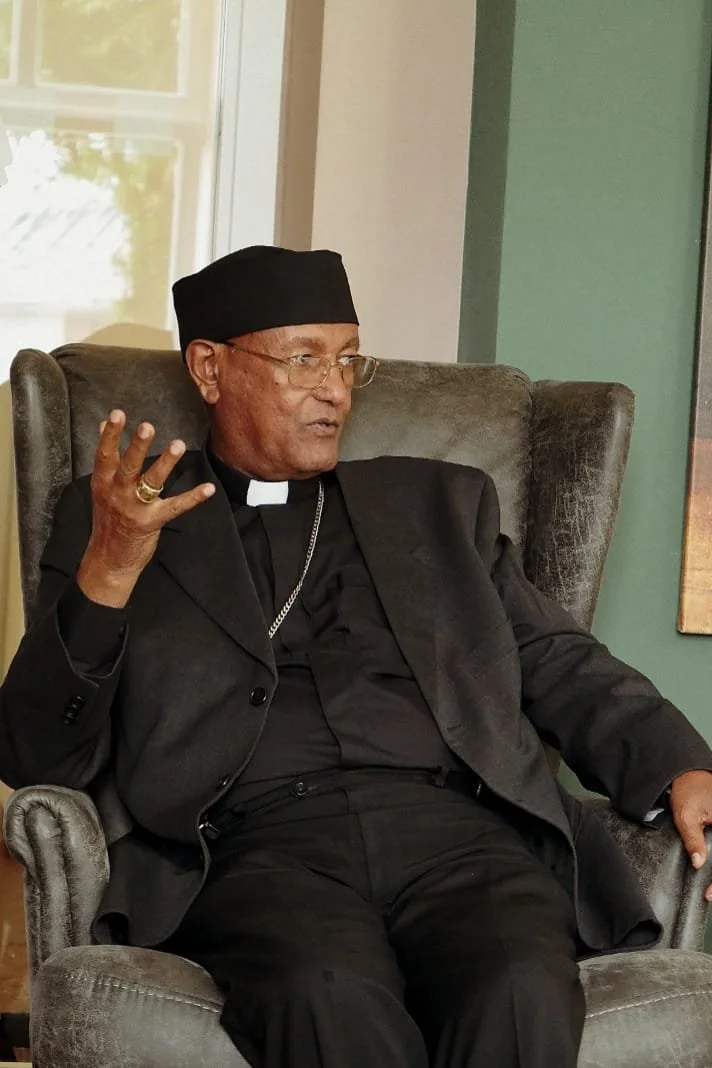 Bishop Medhin: "The people in Tigray have experienced hell"