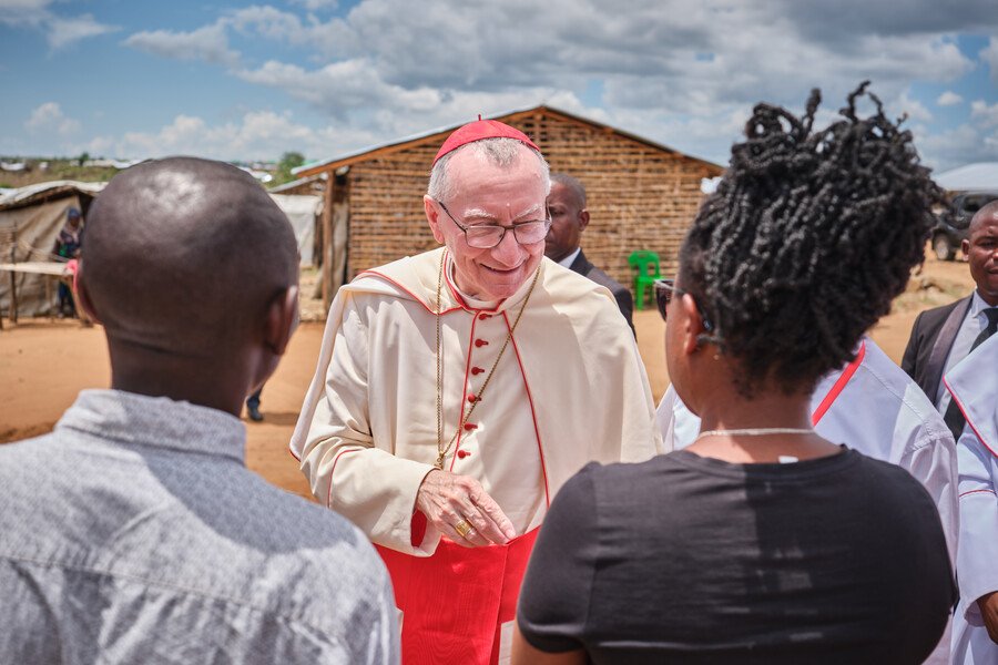Parolin tells ‘heroic’ Christians of Mozambique: ‘You are not alone!’